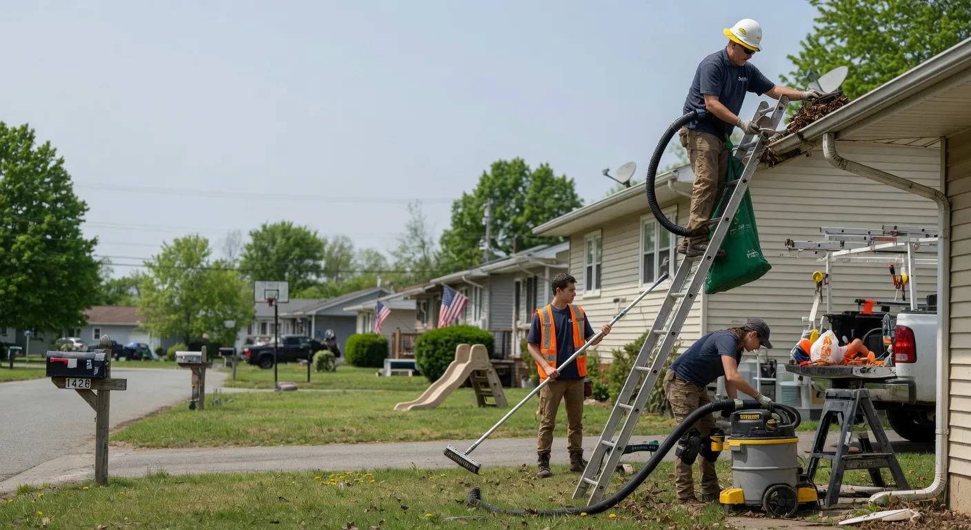 Gutter Installation in Corry, PA near me